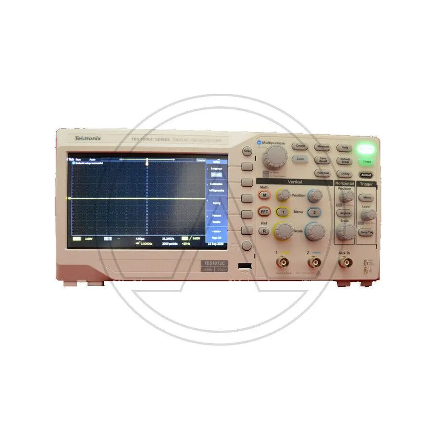 Осциллограф Tektronix TBS1072C 70 MHz, 2-Ch, 1 GS/s Digital Oscilloscope