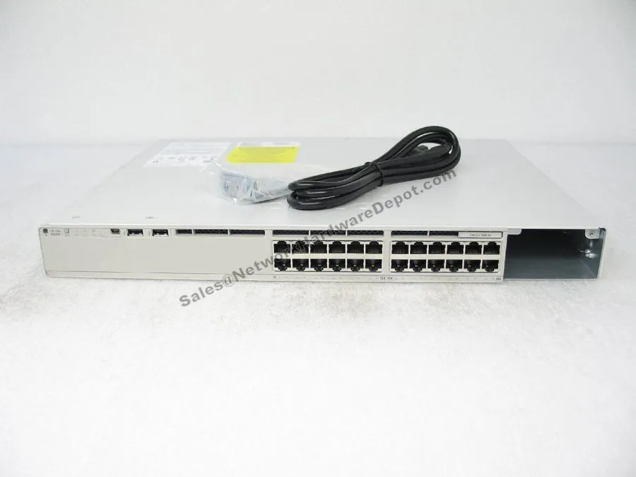 Коммутатор Cisco C9200-24T-A Catalyst 9200 24 Port Switch