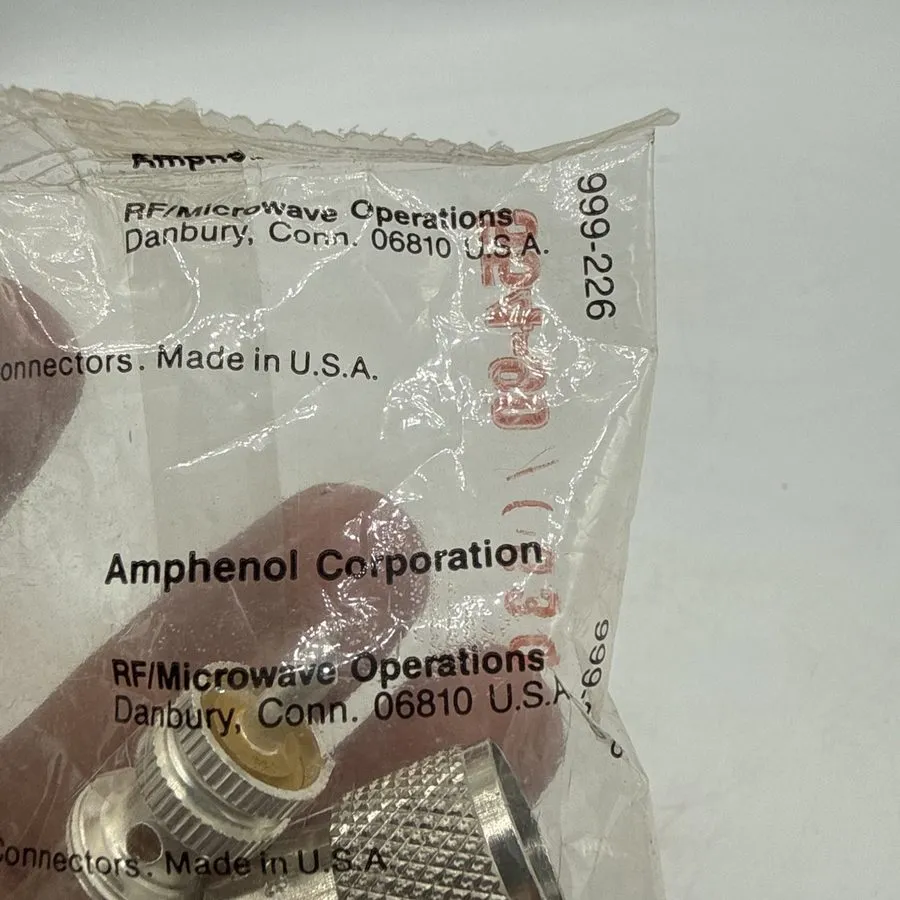 Разъём AMPHENOL 999-226 CIRCULAR CONNECTOR (bulk )