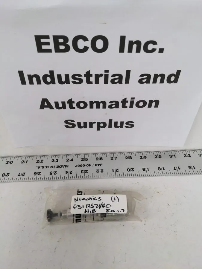 Регулятор давления Numatics 031RS700O Pneumatic Pressure Regulator