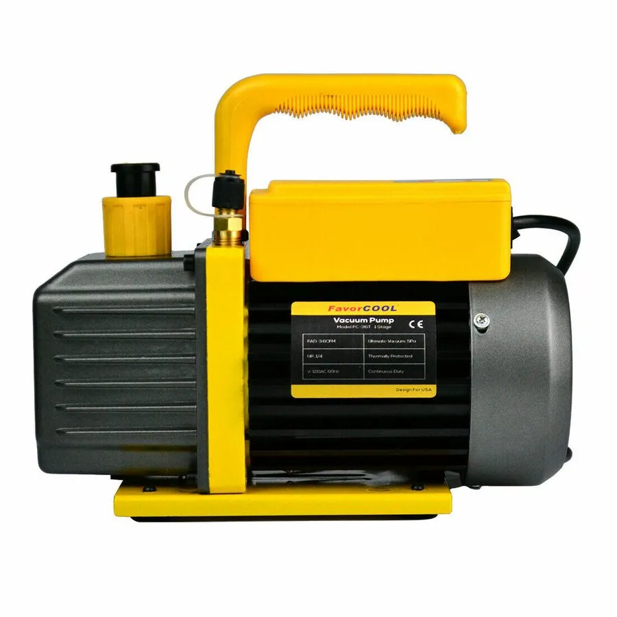 Насос FAVORCOOL FC-36T 3.6CFM 1/4HP Vacuum Pump