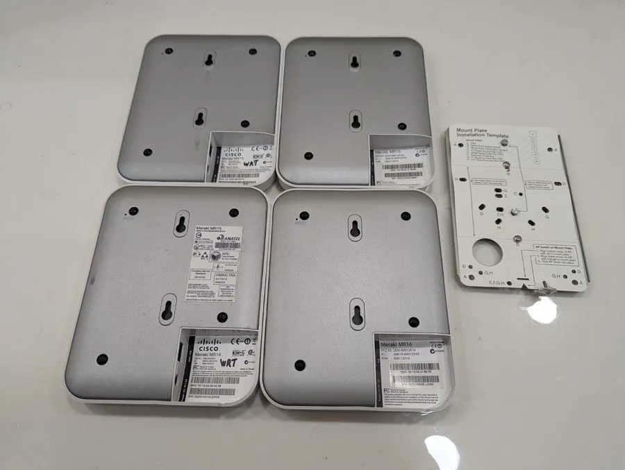 Точка доступа Wi-Fi Cisco Meraki MR16 Cloud Managed PoE 802.11 Wireless Access P