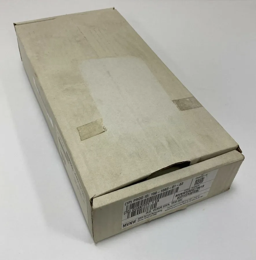 Оптический модуль ADVA MOVAZ 150-1083-01-03 FSP 3000RE OLD VG3520 EDFA 1510 OSC