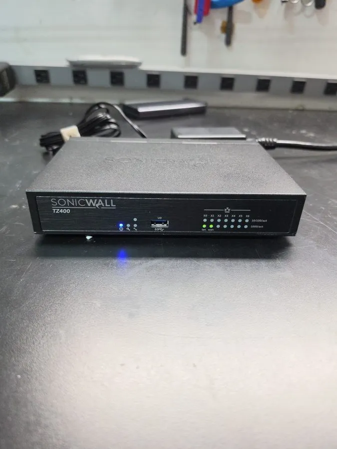 Межсетевой экран Dell Sonicwall TZ400 7-Port Gigabit Network Firewall