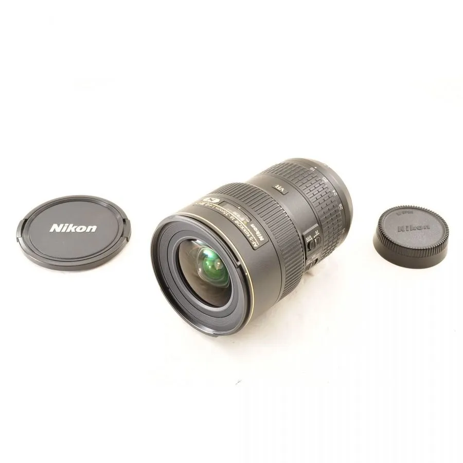 Объектив Nikon AF-S NIKKOR 16-35mm F4G VR ED IF Nano Lens Near Mint+5 #4882
