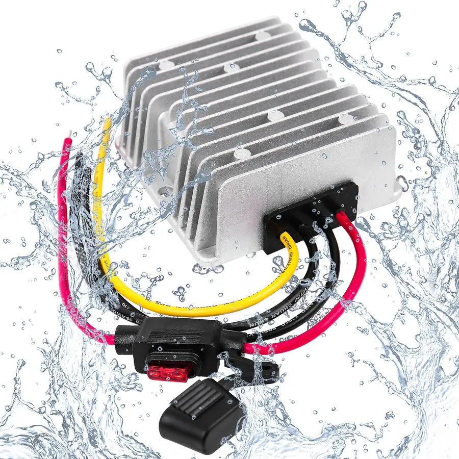 Модуль STEP DOWN BUCK MODULE 48V/36V VOLTAGE REGULATOR TO 12V 20A 240W DC CONVER — фото лота 2