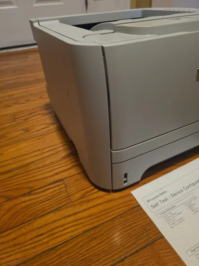 Лазерный принтер HP CE462A P2035n Laserjet Laser Printer Page Count 62253 — фото лота 2