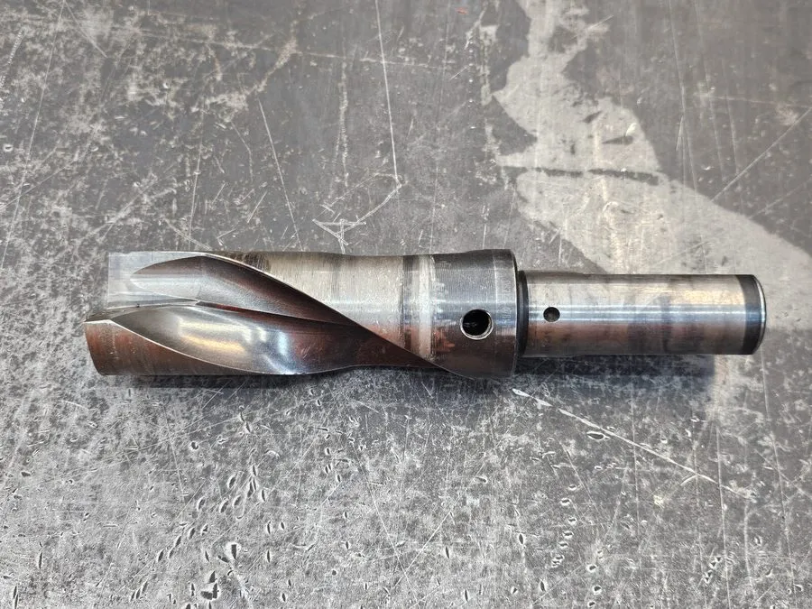 Режущий инструмент Iscar 2-1/8" Ø Carbide Index Insert Drill DS2125-4781-150-4 1