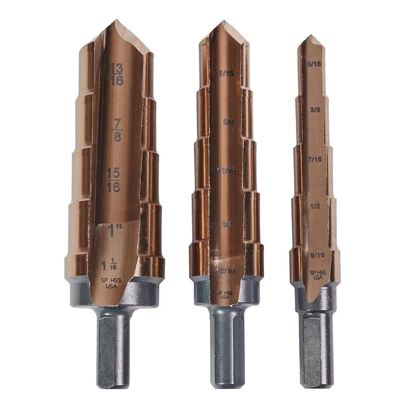 Режущий инструмент KnKut 3KK4SR Hole Expansion Step Reamer Set — фото лота 2