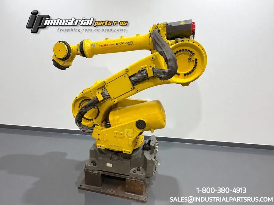 Робот Fanuc Robot Manufacture R-2000iB/165F R-30iB — фото лота 3