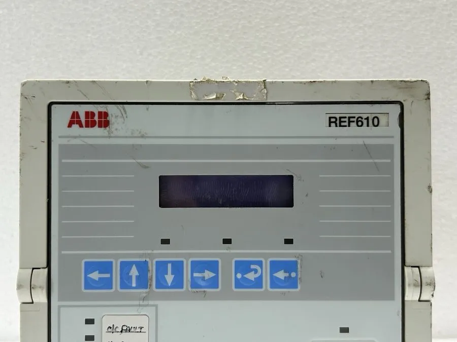 Реле защиты ABB REF610 Feeder Protection Relay