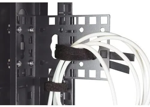 Стойка/шкаф APC AR7711 NetShelter Zero U Accessory Mounting Bracket, Black Alumi