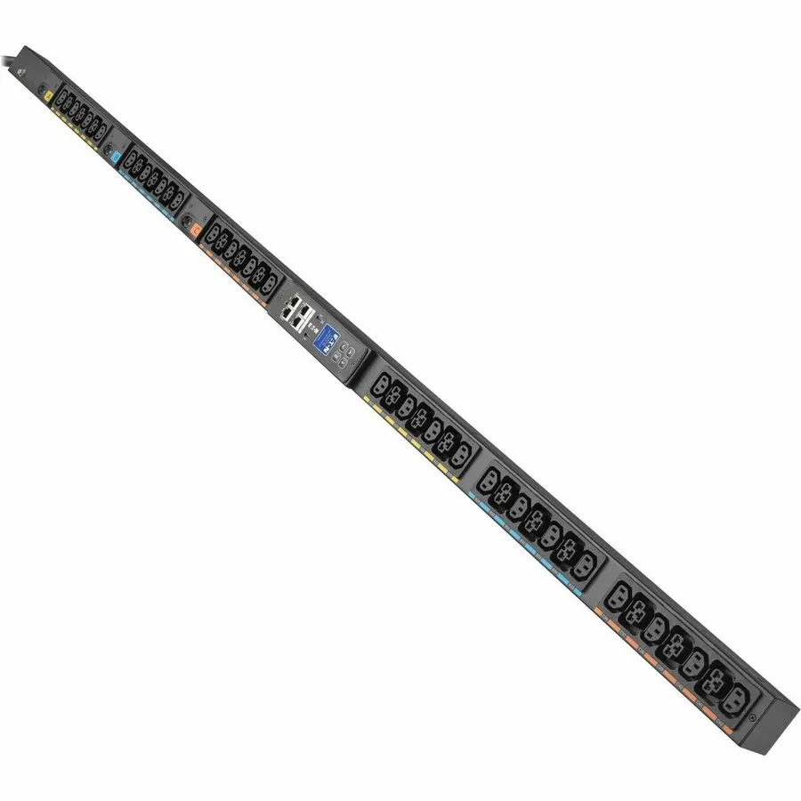 Блок розеток PDU Eaton EVMI1530X 3-Phase Metered Input Rack PDU 208V 42 Outlets
