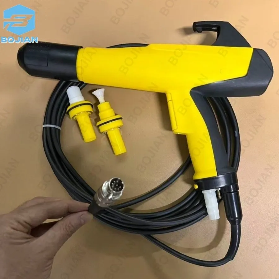 Оборудование ЧПУ Aftermarket Electrostatic Powder Coating Spray Gun PEM-X1