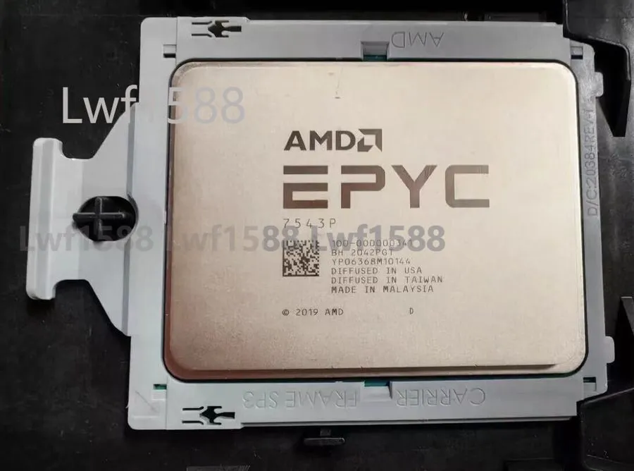 Процессор AMD EPYC 7543P 2.8GHz 3.7GHz 32 cores 64 threads 225W CPU processor Un