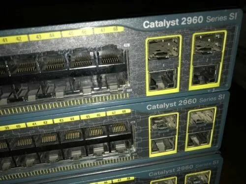 Коммутатор Cisco WS-C2960-48TC-S Catalyst 2960 Series SI 48-Port Ethernet Switch