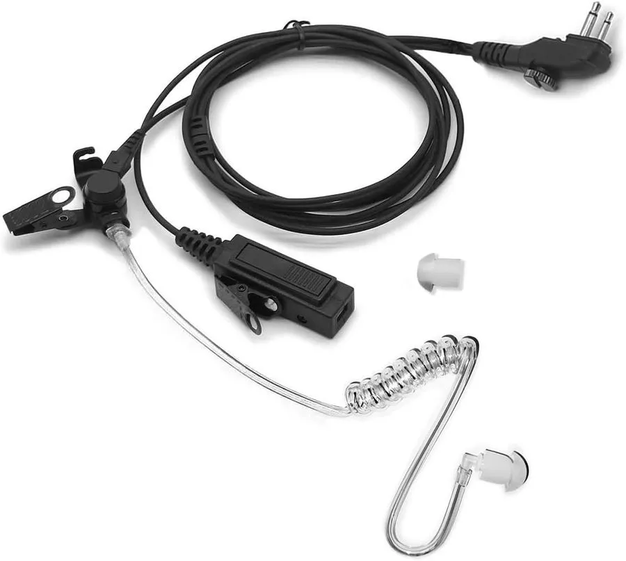Гарнитура BD502i Walkie Talkie Earpiece with Mic DShape Radio Headset