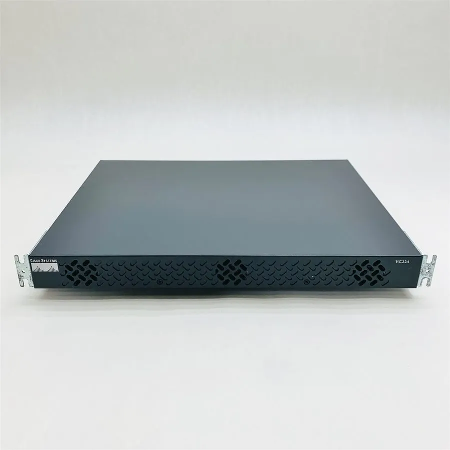 Маршрутизатор Cisco VG224 24-Port Analog Voice VoIP Gateway 10/100 Ethernet Rack
