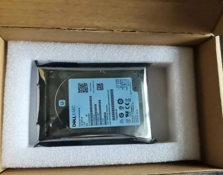 Жёсткий диск 005051632 EMC 1.2TB 10K RPM SAS 2.5" HDD