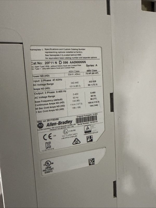 Фото лота 20F11ND096AA0NNNNN от продавца №79865