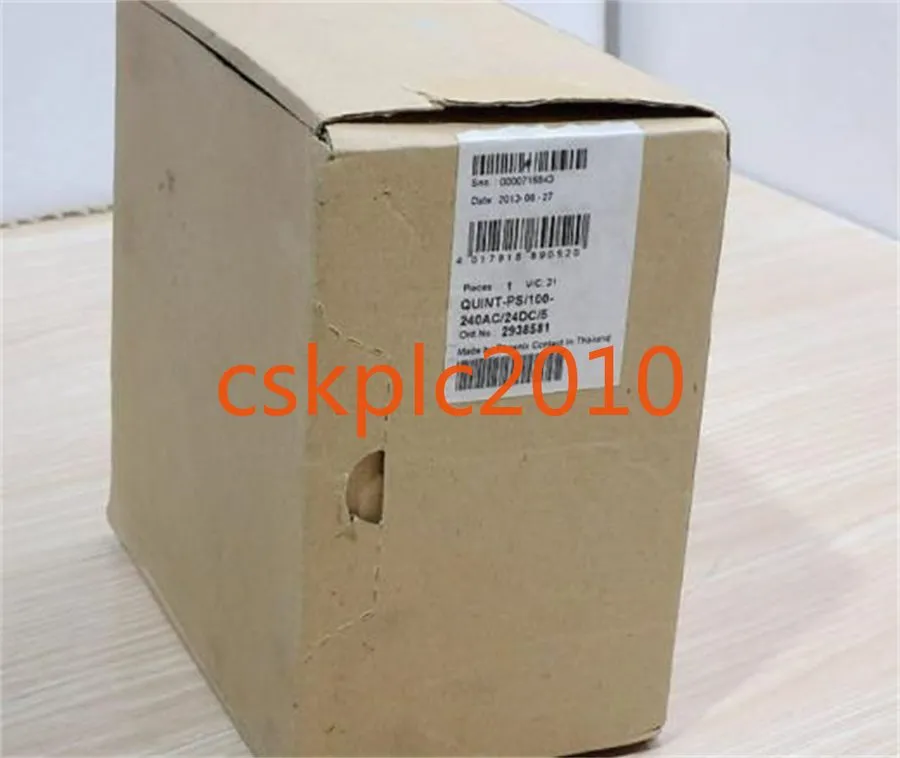Блок питания Phoenix Contact 2938581 QUINT-PS-100-240AC/24DC/ 5 24VDC power supp