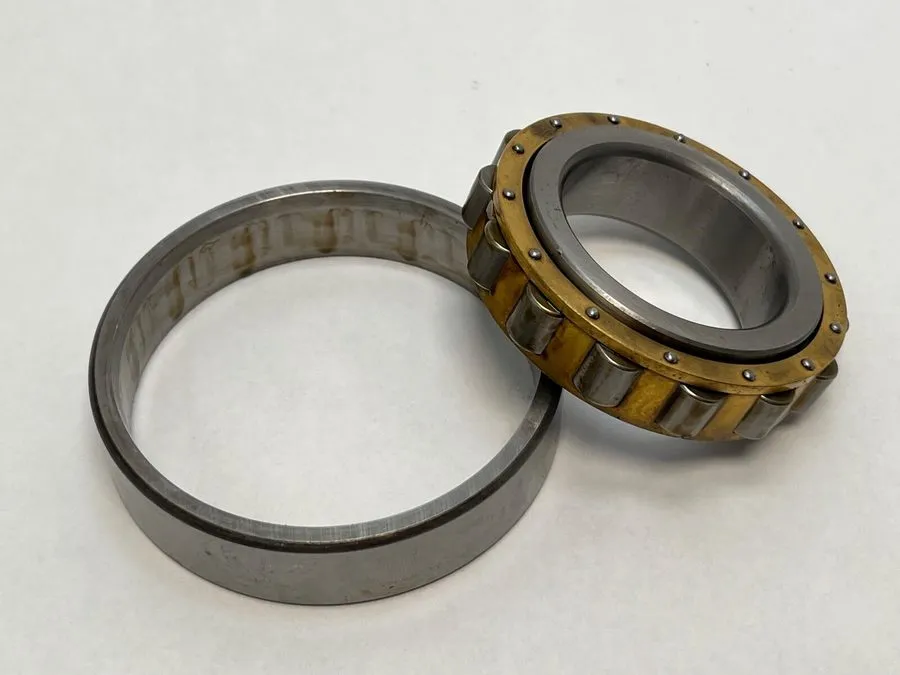 Подшипник SKF N-209-M/P5 Bearing 45x85x19 mm N209 C781 USA — фото лота 1