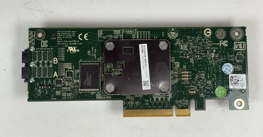 Контроллер Dell PERC H330 8-PORT SAS/SATA 12GB PCI-E HBA 04Y5H1 JBOD Controller