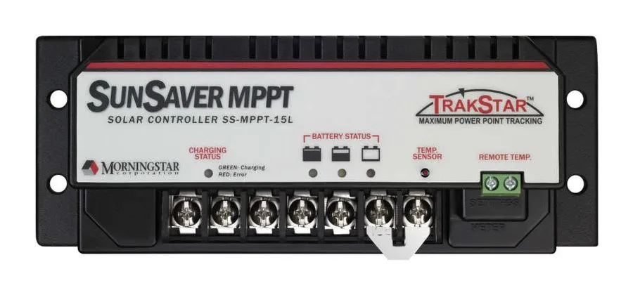 Аккумулятор Morningstar SS-MPPT-15L SunSaver MPPT 15 amp 12/24V Solar Charge Con