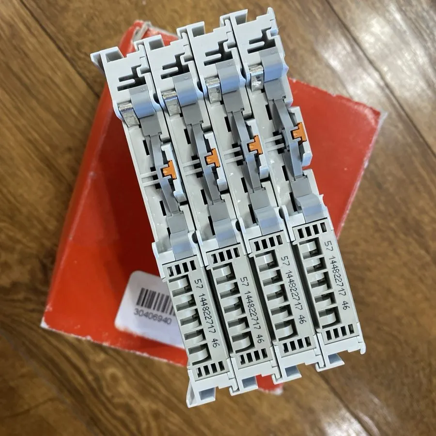 IIoT-устройство Beckhoff EtherCAT Rap 9550-0000 Surge Filter — фото лота 2
