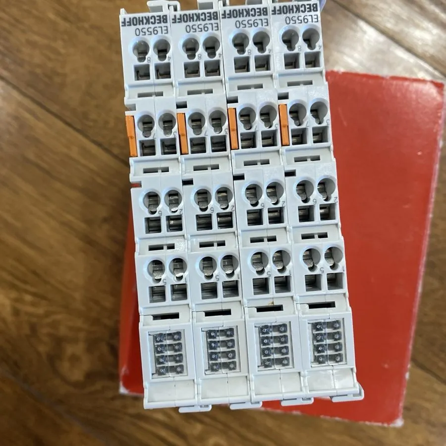 IIoT-устройство Beckhoff EtherCAT Rap 9550-0000 Surge Filter — фото лота 4