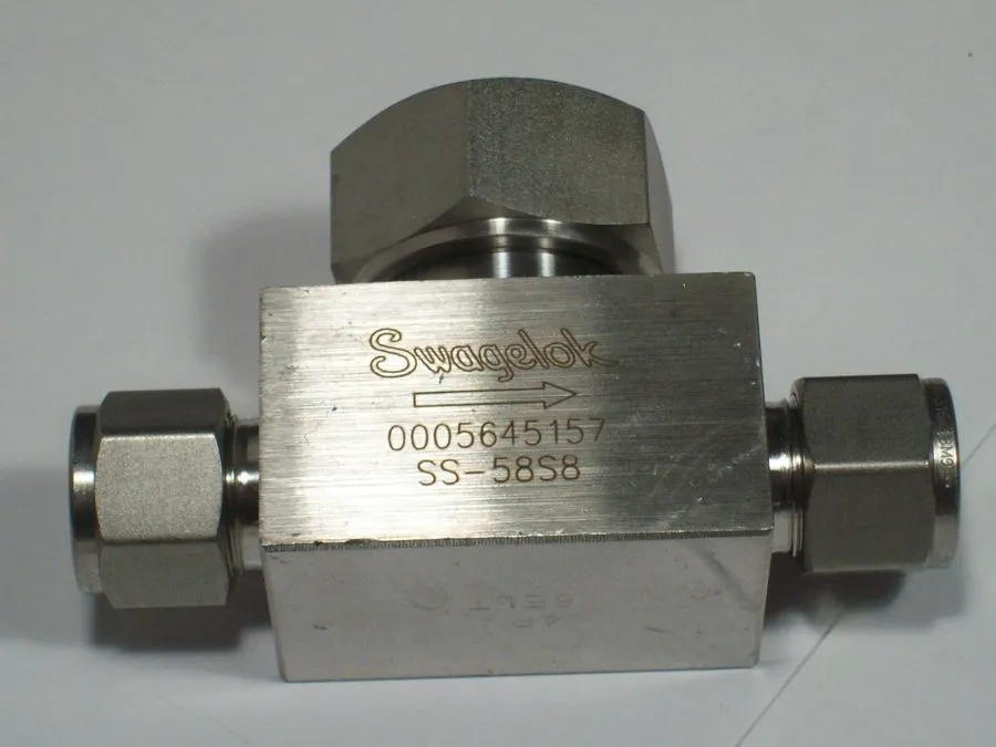 Клапан Swagelok Lift Check Valve, 2.20 Cv 1/2", SS-58S8, SHIPSAMEDAY