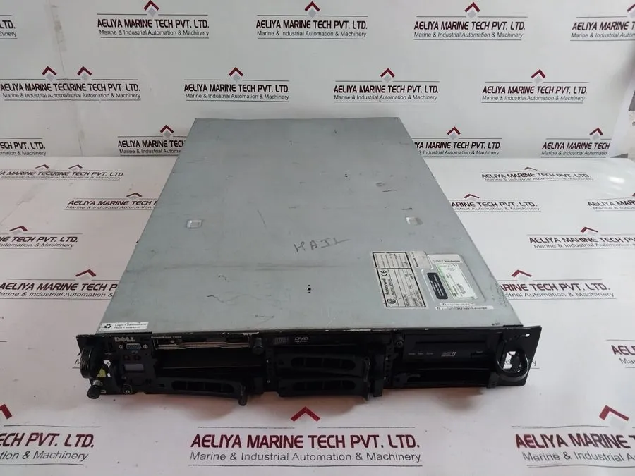 Сервер Dell EMS Poweredge 2850 Rack Mount Server X5127 G3460 FOX 100-240VAC — фото лота 1