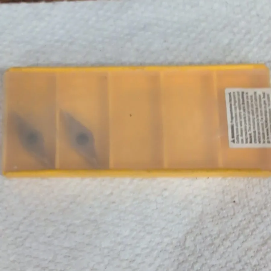 Режущий инструмент Kennametal Carbide Turning Insert KC5010 VNGP160401 — фото лота 1