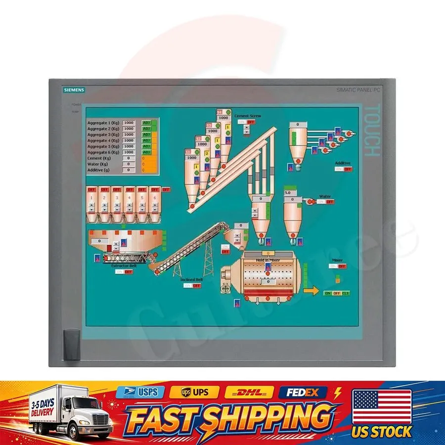 Промышленный компьютер Siemens 6AV7875-0AE10-1AC0 SIMATIC PANEL PC 677B