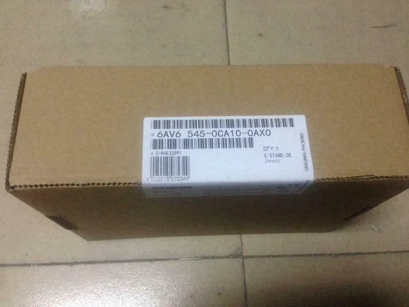 Панель оператора SIEMENS 6AV6545-0CA10-0AX0 HMI TOUCH PANEL
