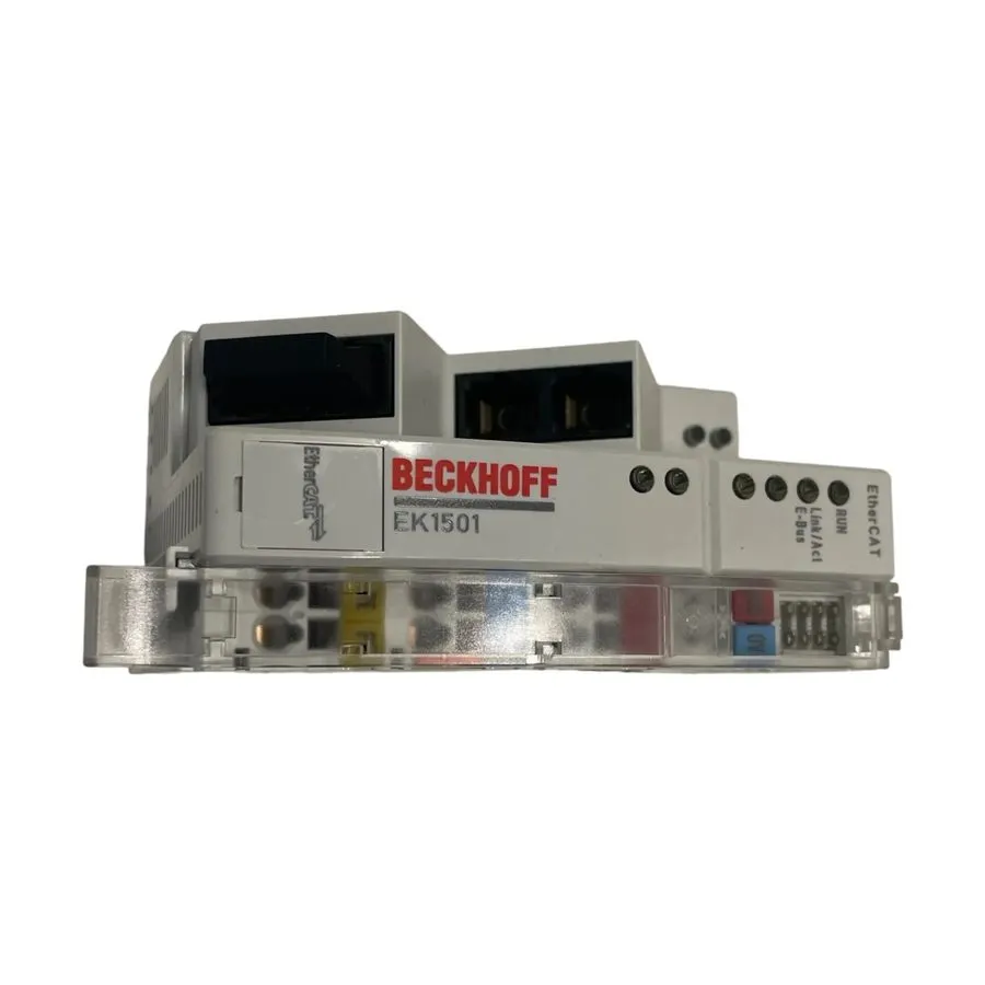 Шлюз полевой шины Beckhoff EK1501 EtherCat Coupler