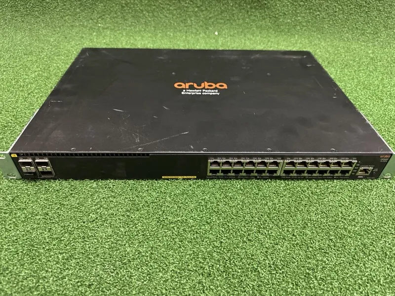 Коммутатор JL255A HPE Aruba 2930F 24-Port 1/10GbE PoE+ 4SFP+ Ethernet Switch