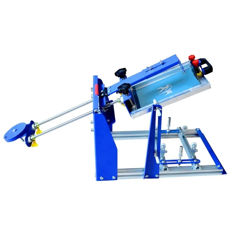 Оборудование рекламного производства TECHTONGDA Curved Screen Printing Machine S — фото лота 1