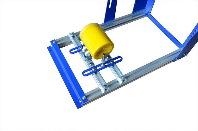 Оборудование рекламного производства TECHTONGDA Curved Screen Printing Machine S — фото лота 2