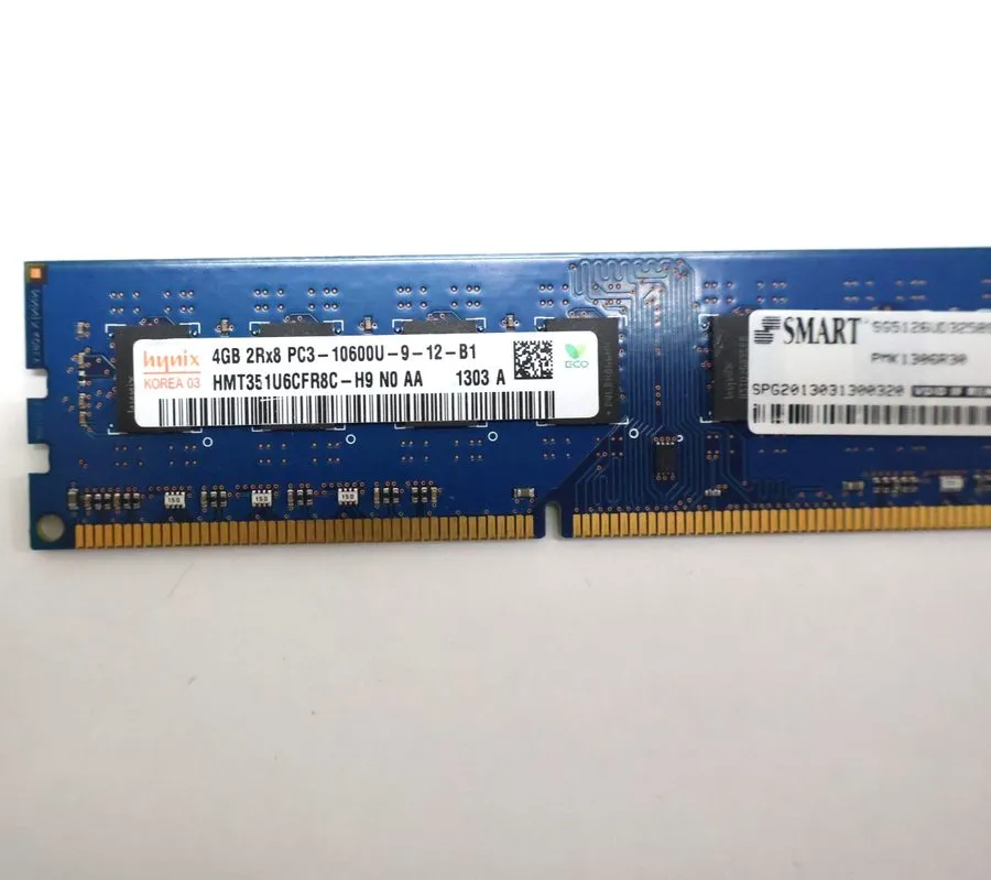 Модуль памяти Samsung 4GB RAM DDR3-1333 2Rx8 PC3L-10600R ECC REGISTERED M393B527