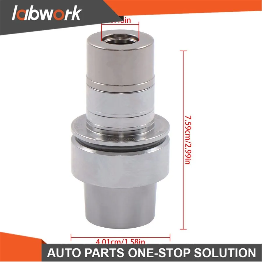 Режущий инструмент High Speed HSK40E GSK10 Slim Collet Chuck 60mm Tool Holder — фото лота 1