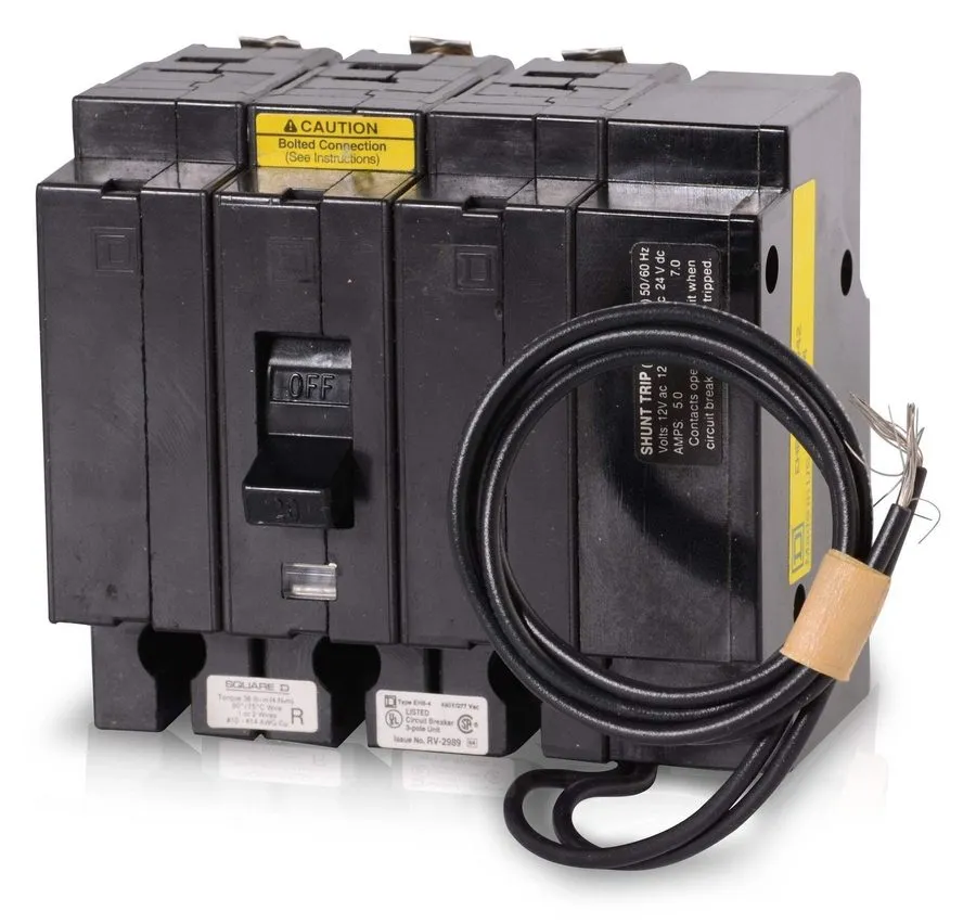 Автоматический выключатель SQUARE D EHB34020 EHB 3 POLE 20 AMP 480v CIRCUIT BREA