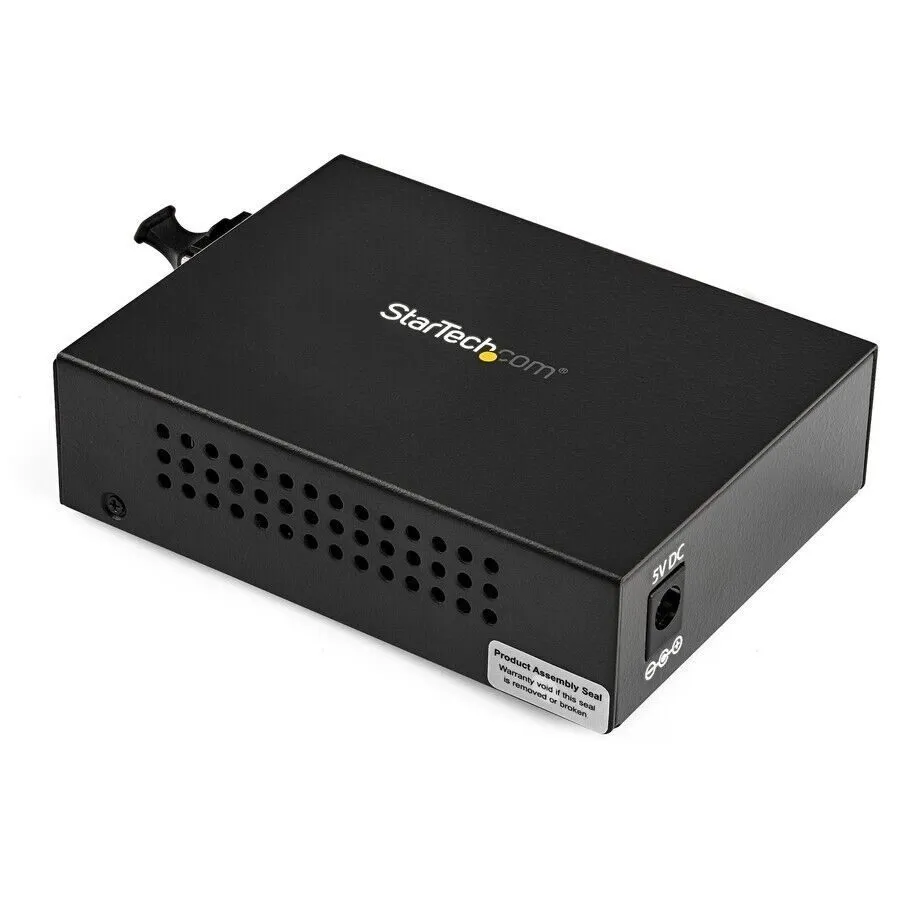 Медиаконвертер StarTech MCM1110MMLC Gigabit Ethernet Fiber Media Converter 850nm
