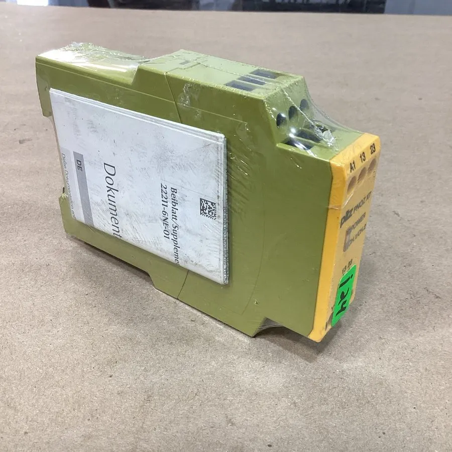 Реле безопасности Pilz safety relay PNOZ X2.8P 24VACDC 777301