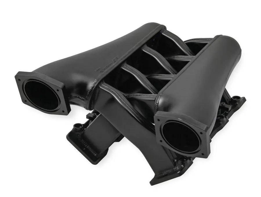 Комплект направляющих 822201 Sniper EFI Fabricated Intake Manifold Dual Plenum 9 — фото лота 1