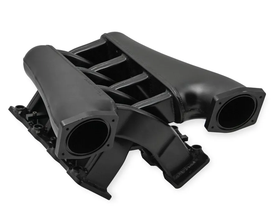 Комплект направляющих 822201 Sniper EFI Fabricated Intake Manifold Dual Plenum 9 — фото лота 2