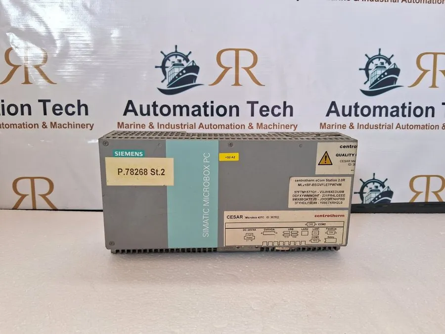Промышленный компьютер Siemens 6ES7647-7BD21-0AX0 Simatic IPC427C Microbox PC — фото лота 1