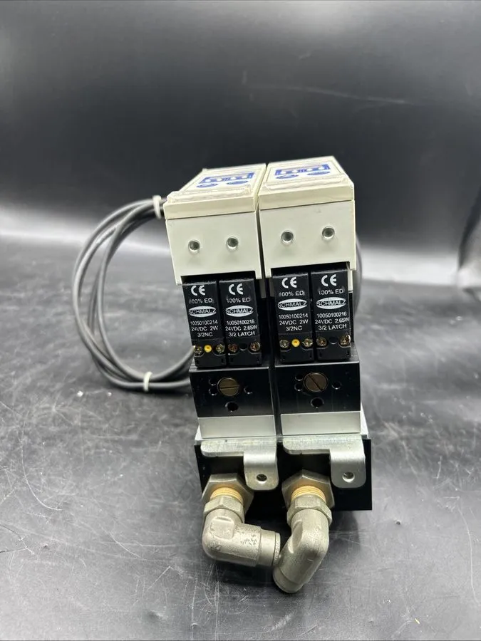 Пневмооборудование Schmalz SXP-25-IMP-Q-2XM12-5/4 GRUNDPLATTE-GP2-SX — фото лота 2