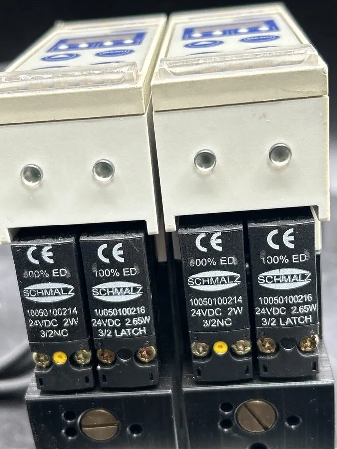 Пневмооборудование Schmalz SXP-25-IMP-Q-2XM12-5/4 GRUNDPLATTE-GP2-SX — фото лота 3