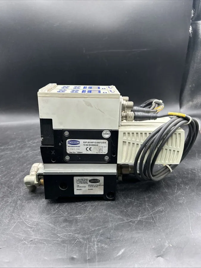 Пневмооборудование Schmalz SXP-25-IMP-Q-2XM12-5/4 GRUNDPLATTE-GP2-SX — фото лота 4